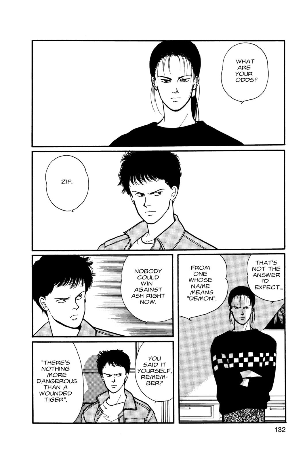 Banana Fish Chapter 7 image 128